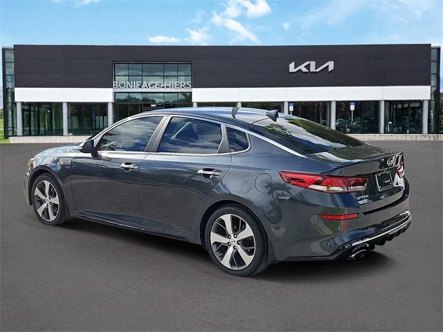 2020 Kia Optima S