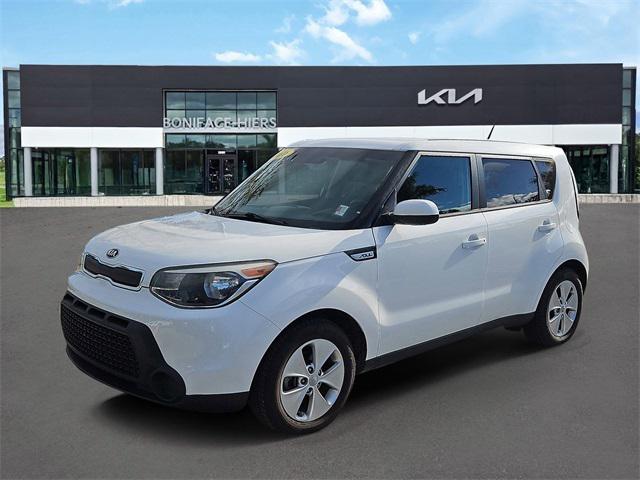 2016 Kia Soul Base