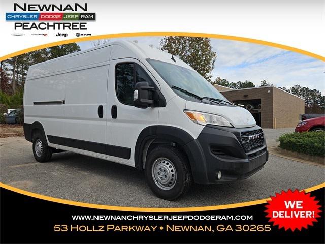 2025 RAM Ram ProMaster RAM PROMASTER 2500 TRADESMAN CARGO VAN HIGH ROOF 159 WB