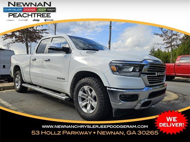 2020 RAM 1500 Laramie Quad Cab 4x2 64 Box