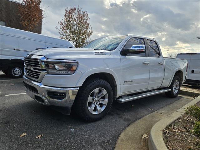 2020 RAM 1500 Laramie Quad Cab 4x2 64 Box