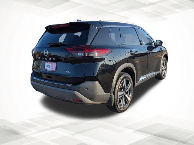 2021 Nissan Rogue SL FWD