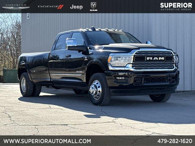 2024 RAM 3500 Limited Crew Cab 4x4 8 Box