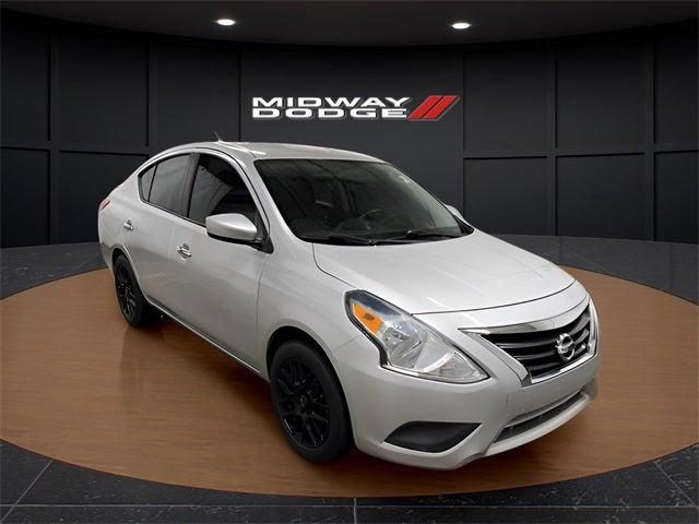 2019 Nissan Versa 1.6 SV