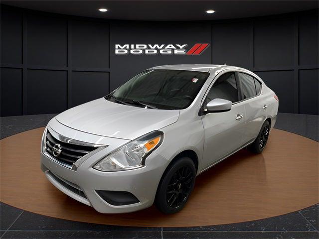 2019 Nissan Versa 1.6 SV