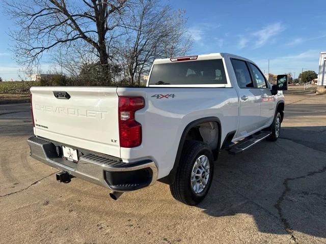 2025 Chevrolet Silverado 2500HD 4WD Crew Cab Standard Bed LT