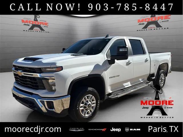 2025 Chevrolet Silverado 2500HD 4WD Crew Cab Standard Bed LT 2025 Chevrolet Silverado 2500HD 4WD Crew Cab Standard Bed LT