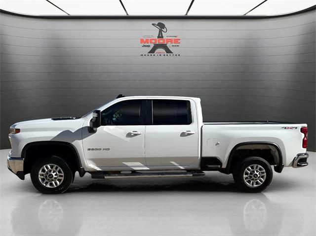 2025 Chevrolet Silverado 2500HD 4WD Crew Cab Standard Bed LT