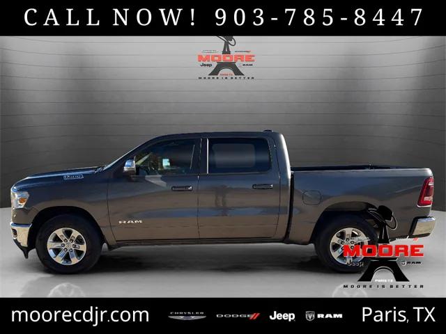 2024 RAM 1500 Laramie Crew Cab 4x4 57 Box 2024 RAM 1500 Laramie Crew Cab 4x4 57 Box