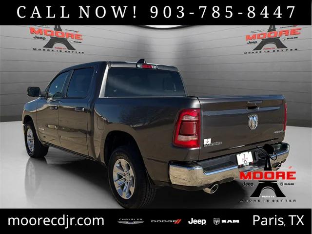 2024 RAM 1500 Laramie Crew Cab 4x4 57 Box 2024 RAM 1500 Laramie Crew Cab 4x4 57 Box