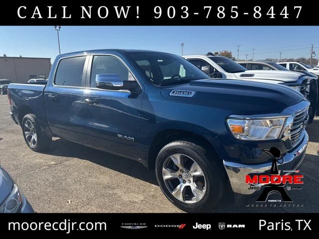 2024 RAM 1500 Laramie Crew Cab 4x2 57 Box 2024 RAM 1500 Laramie Crew Cab 4x2 57 Box