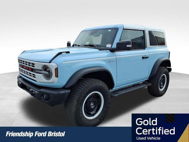 2024 Ford Bronco Heritage Limited Edition