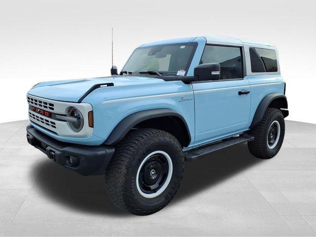 2024 Ford Bronco Heritage Limited Edition