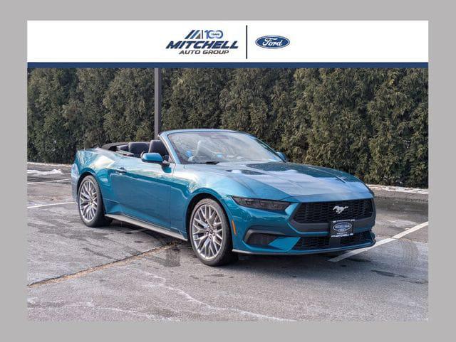 2026 Ford Mustang EcoBoost Premium