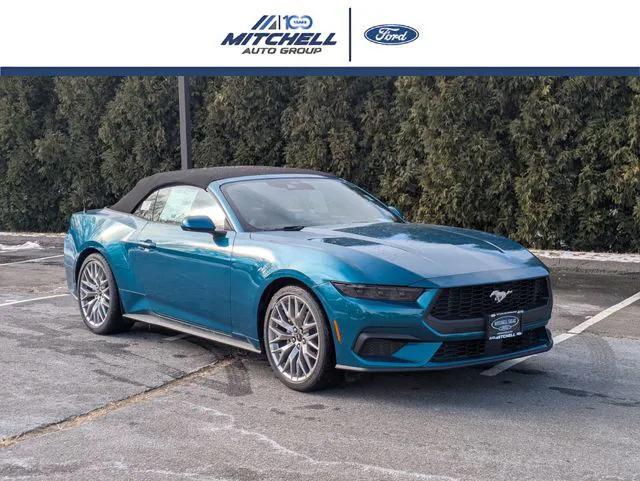 2026 Ford Mustang EcoBoost Premium