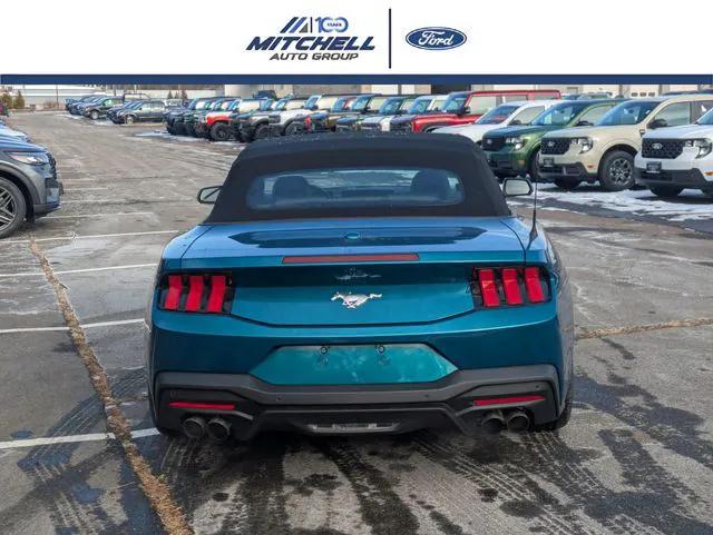 2026 Ford Mustang EcoBoost Premium