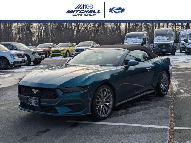 2026 Ford Mustang EcoBoost Premium