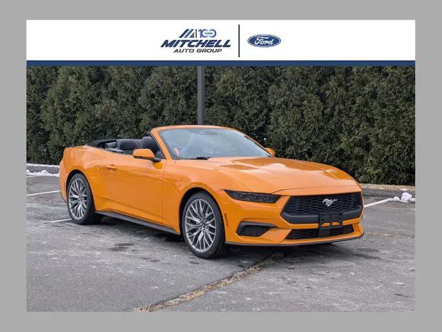 2026 Ford Mustang EcoBoost Premium