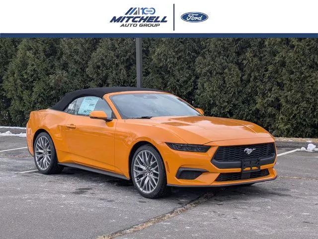 2026 Ford Mustang EcoBoost Premium