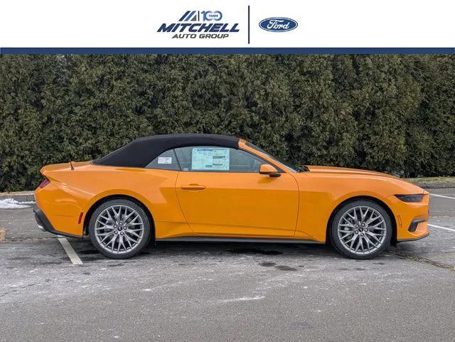 2026 Ford Mustang EcoBoost Premium