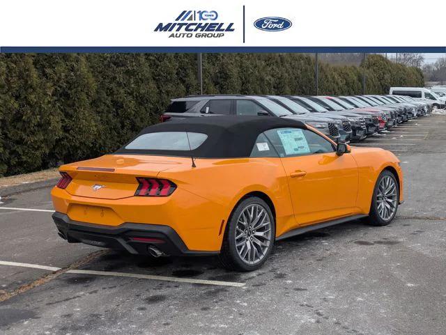 2026 Ford Mustang EcoBoost Premium