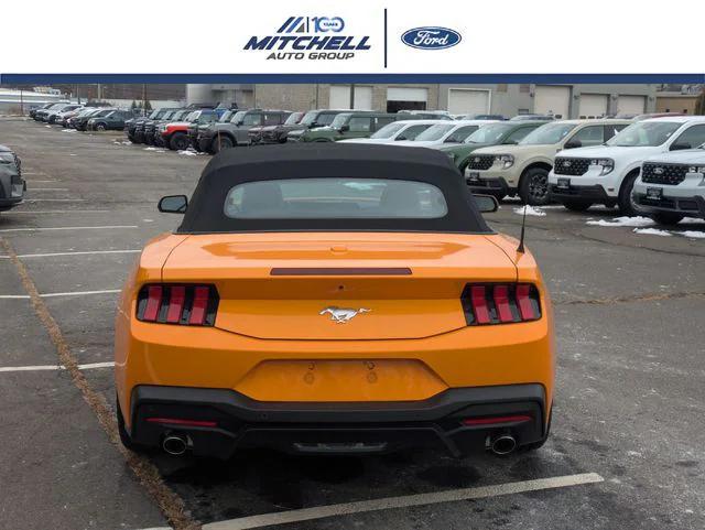 2026 Ford Mustang EcoBoost Premium