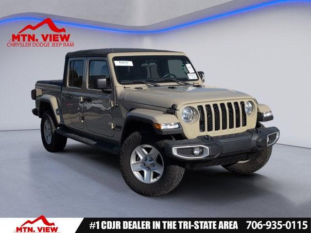 2022 Jeep Gladiator Sport S 4x4