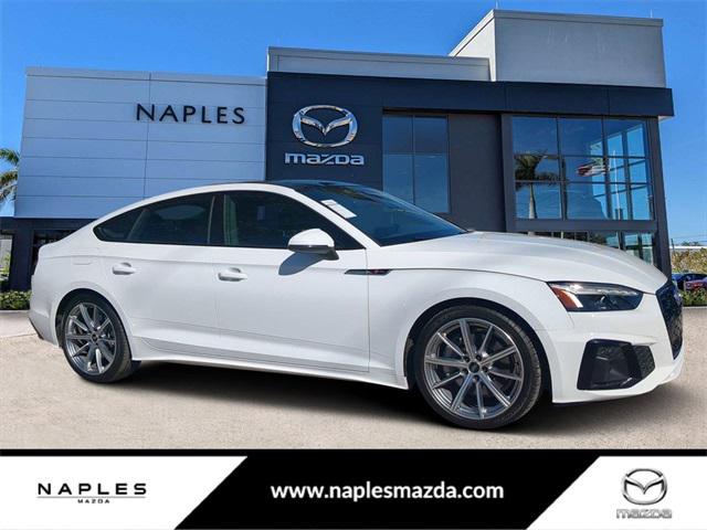 2025 Audi A5 Sportback Premium 45 TFSI S line quattro S tronic