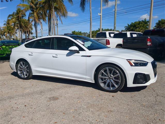 2025 Audi A5 Sportback Premium 45 TFSI S line quattro S tronic