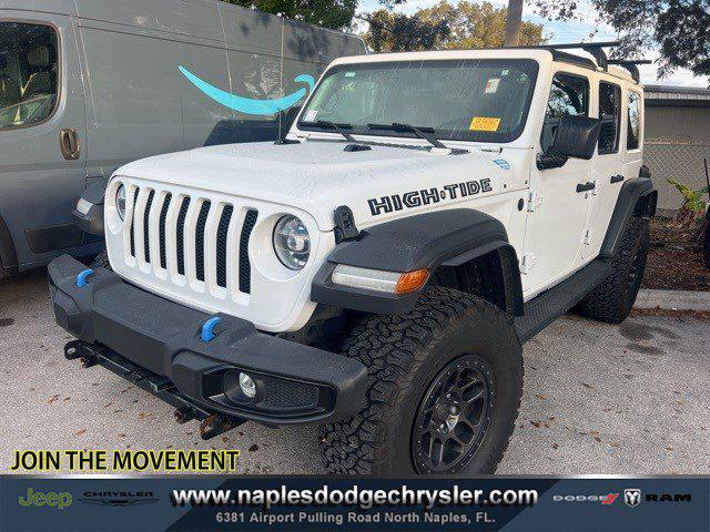 2022 Jeep Wrangler Unlimited High Tide 4x4 2022 Jeep Wrangler Unlimited High Tide 4x4