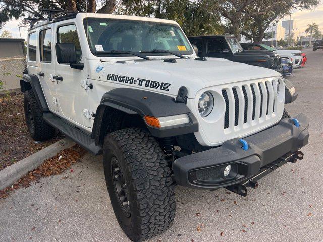 2022 Jeep Wrangler Unlimited High Tide 4x4 2022 Jeep Wrangler Unlimited High Tide 4x4