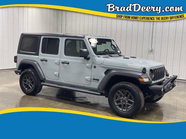 2024 Jeep Wrangler 4-Door Sport S 4x4