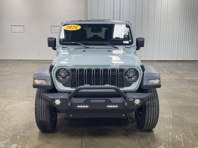 2024 Jeep Wrangler 4-Door Sport S 4x4