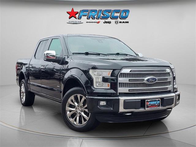2015 Ford F-150 Platinum