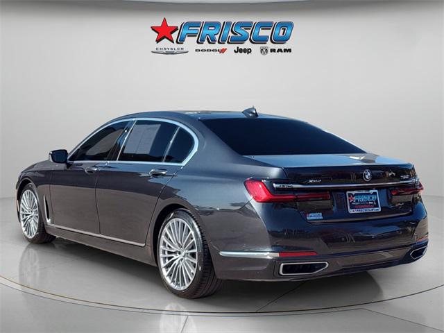 2022 BMW 750 i xDrive