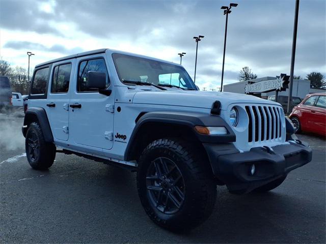 2024 Jeep Wrangler 4-Door Sport S 4x4