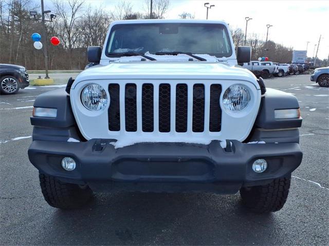 2024 Jeep Wrangler 4-Door Sport S 4x4