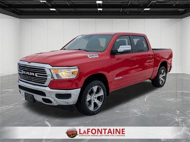 2024 RAM 1500 Laramie Crew Cab 4x4 57 Box