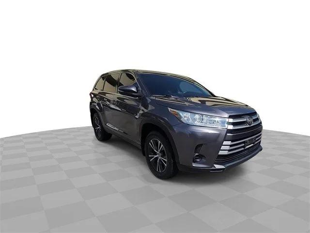 2019 Toyota Highlander LE 2019 Toyota Highlander LE