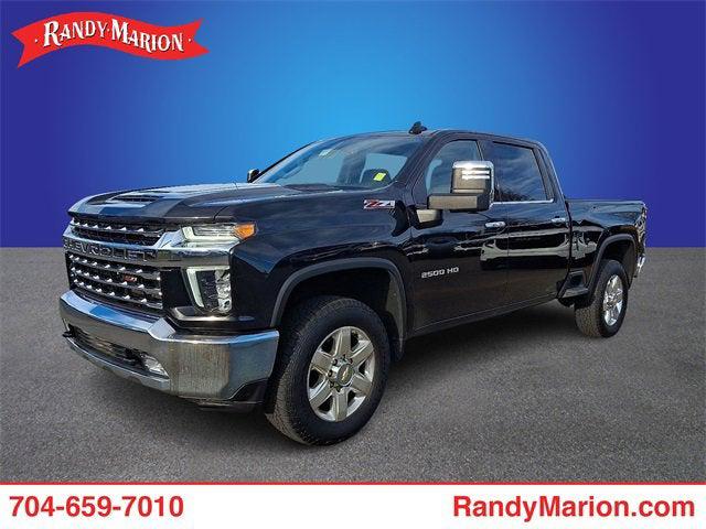 2023 Chevrolet Silverado 2500HD 4WD Crew Cab Standard Bed LTZ