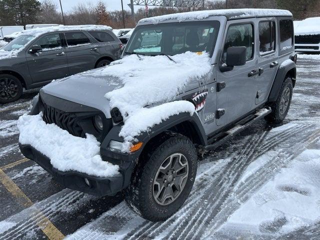 2019 Jeep Wrangler Unlimited Sport S 4x4