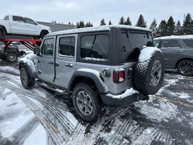 2019 Jeep Wrangler Unlimited Sport S 4x4