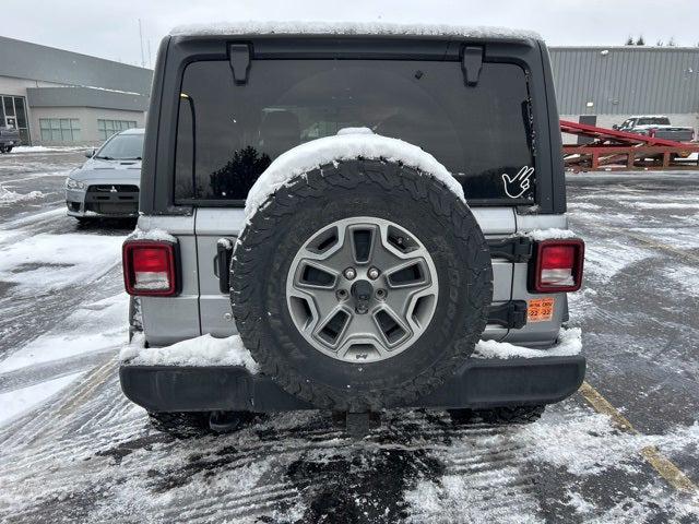 2019 Jeep Wrangler Unlimited Sport S 4x4