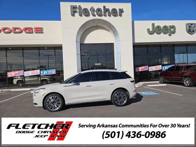 2022 Lincoln Corsair Reserve