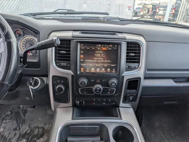 2017 RAM 2500 Big Horn Crew Cab 4x4 64 Box