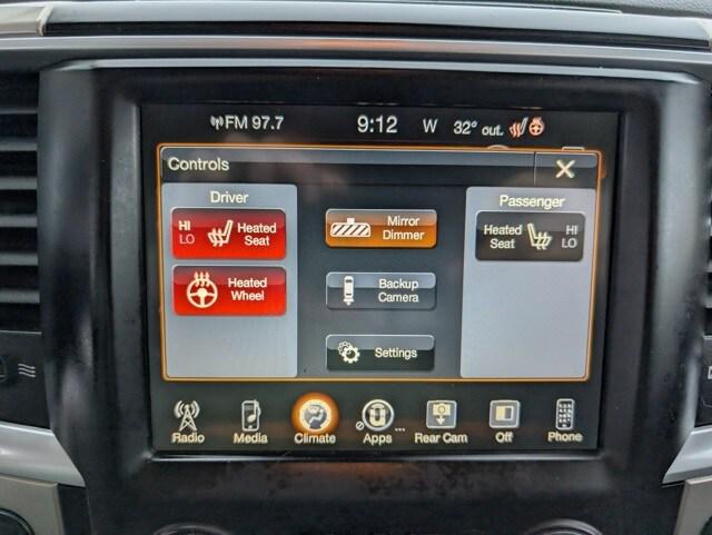 2017 RAM 2500 Big Horn Crew Cab 4x4 64 Box