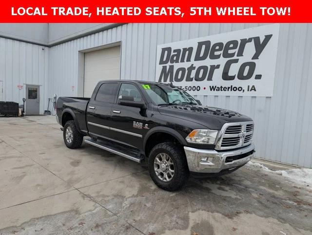 2017 RAM 2500 Big Horn Crew Cab 4x4 64 Box