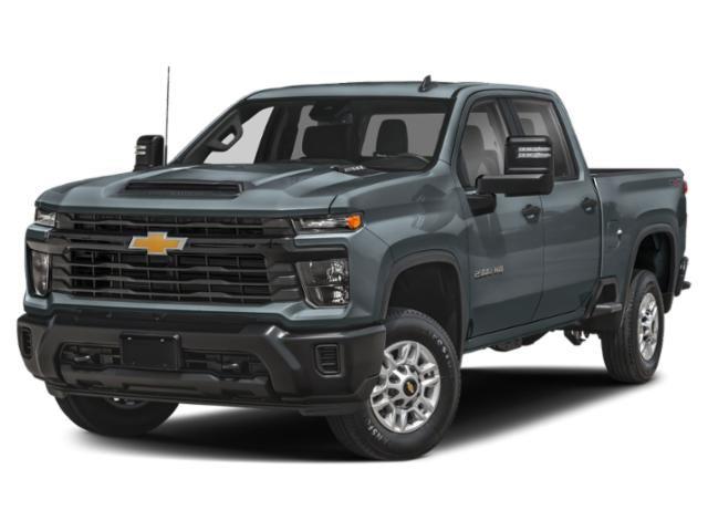 2025 Chevrolet Silverado 2500HD 4WD Crew Cab Standard Bed ZR2