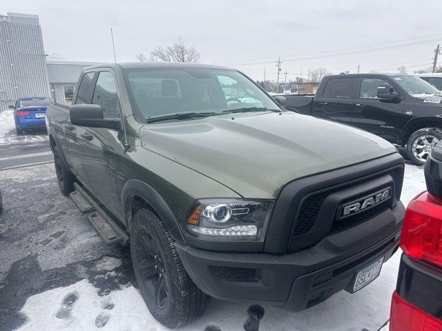 2021 RAM 1500 Classic Warlock Quad Cab 4x4 64 Box 2021 RAM 1500 Classic Warlock Quad Cab 4x4 64 Box