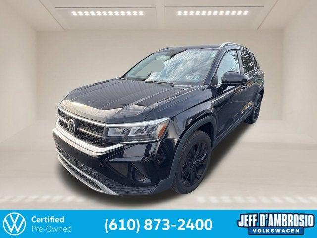 2022 Volkswagen Taos 1.5T SE